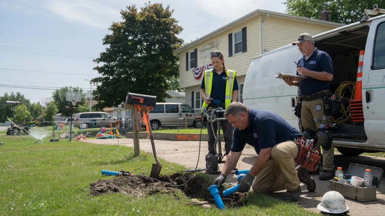 Slab Leak Repair in White Mills, KY near me